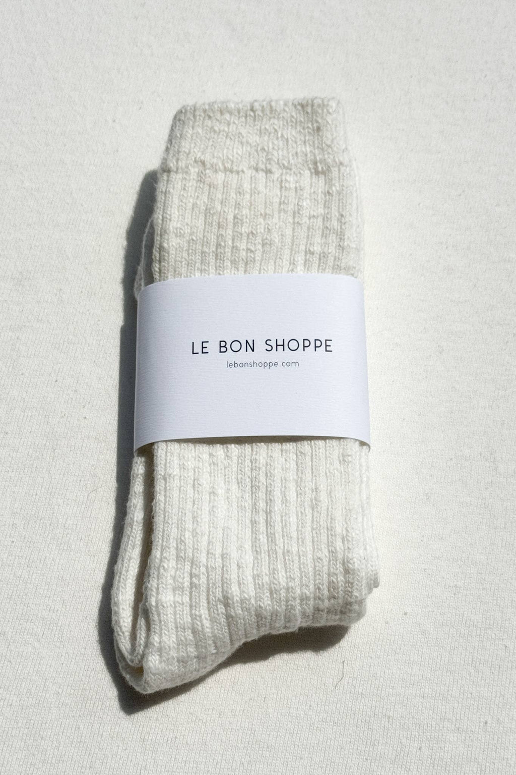 Le Bon Shoppe | Cottage Socks - White