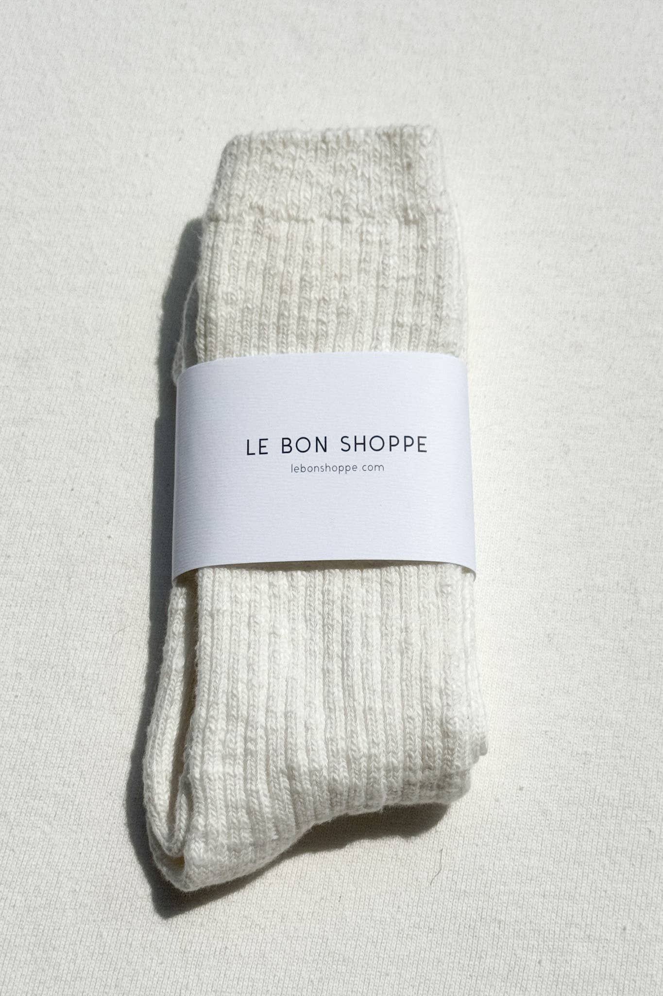 Le Bon Shoppe | Cottage Socks - White