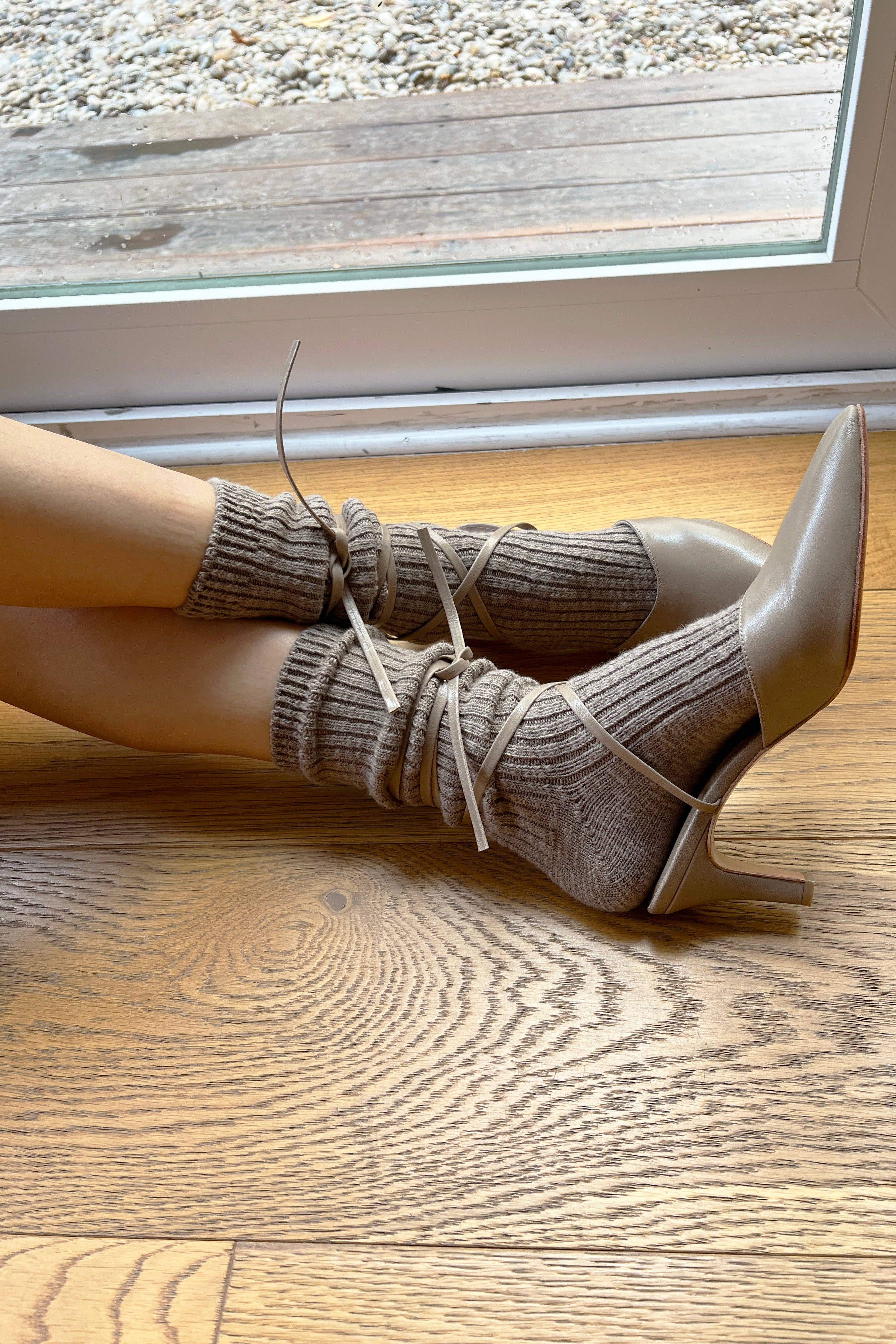 Le Bon Shoppe | Cottage Socks - Flax