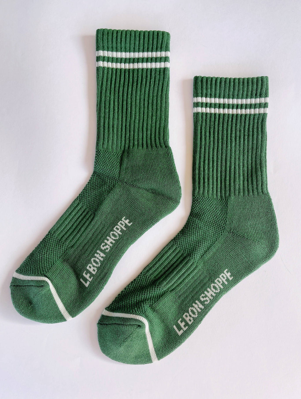 Le Bon Shoppe | Boyfriend Socks - Moss