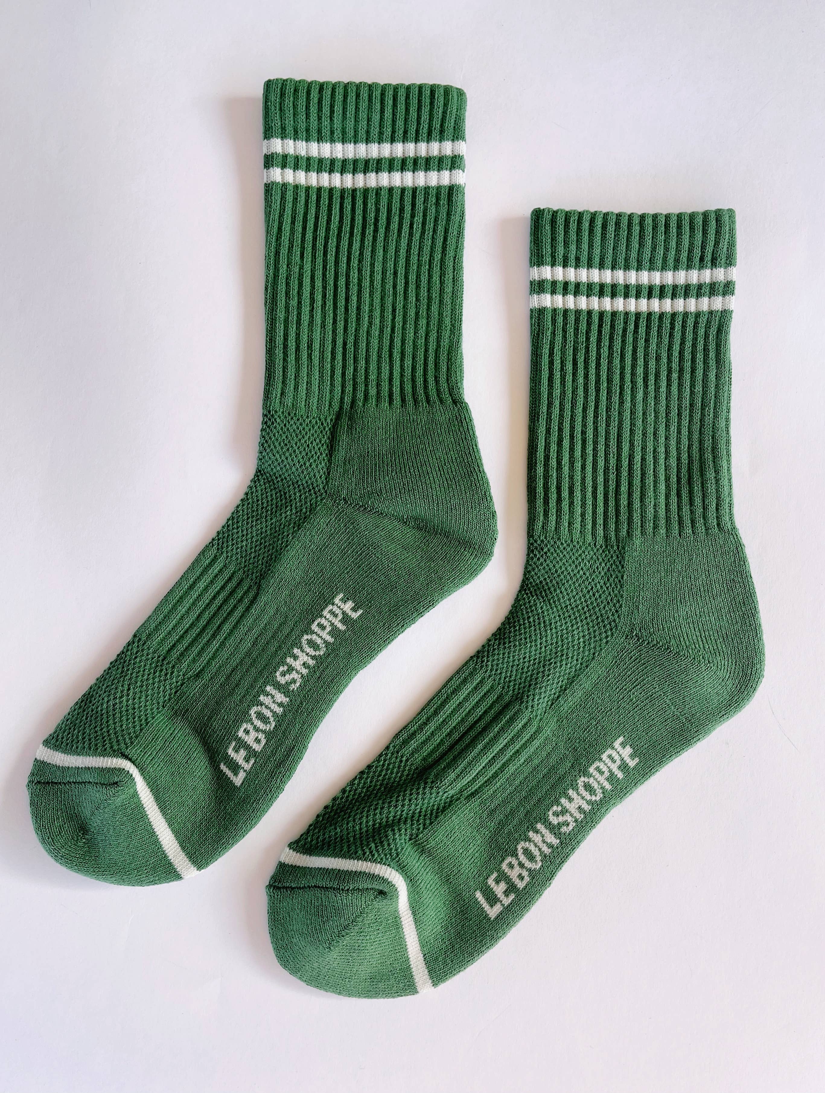 Le Bon Shoppe | Boyfriend Socks - Moss