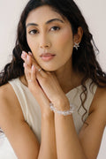 Kara Yoo | Yona Bracelet - Clear Quartz