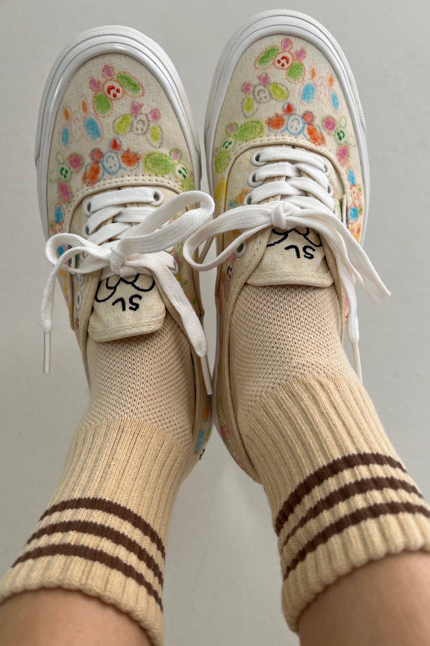 Le Bon Shoppe | Girlfriend Socks - Daisy