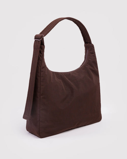 Baggu | Nylon Shoulder Bag - Coffee