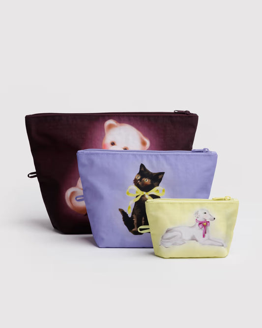 Baggu | Go Pouch Set - Fancy Animals