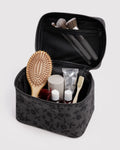 Baggu | Large Cosmetic Case - Charcoal Ditsy Floral