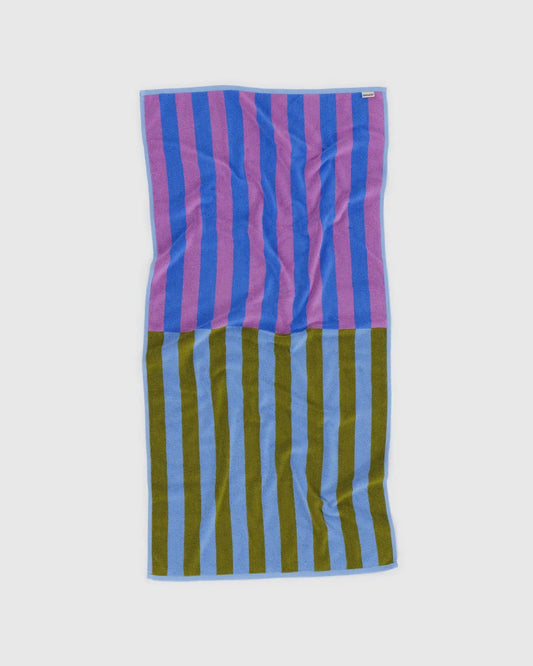 Baggu | Bath Towel - Cabana Stripe Mix