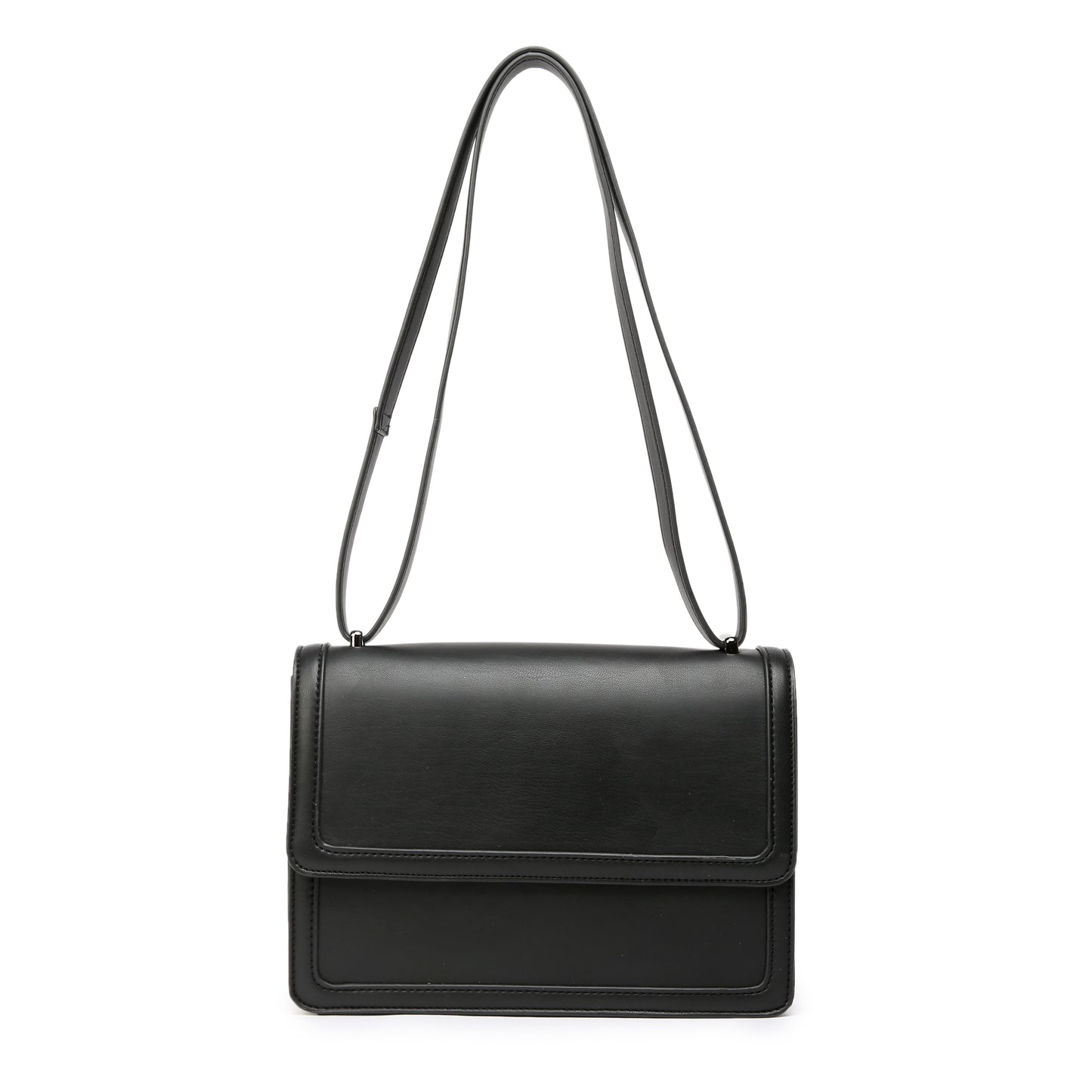 HVISK | Callie Soft Structure Bag - Black