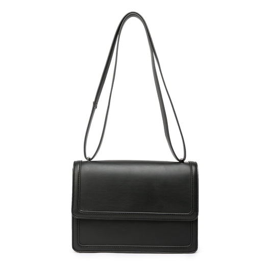 HVISK | Callie Soft Structure Bag - Black