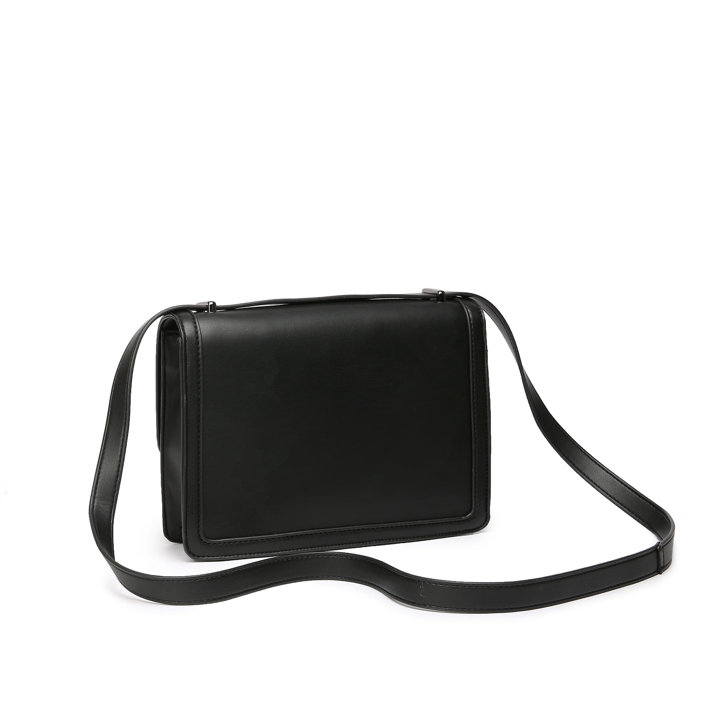 HVISK | Callie Soft Structure Bag - Black