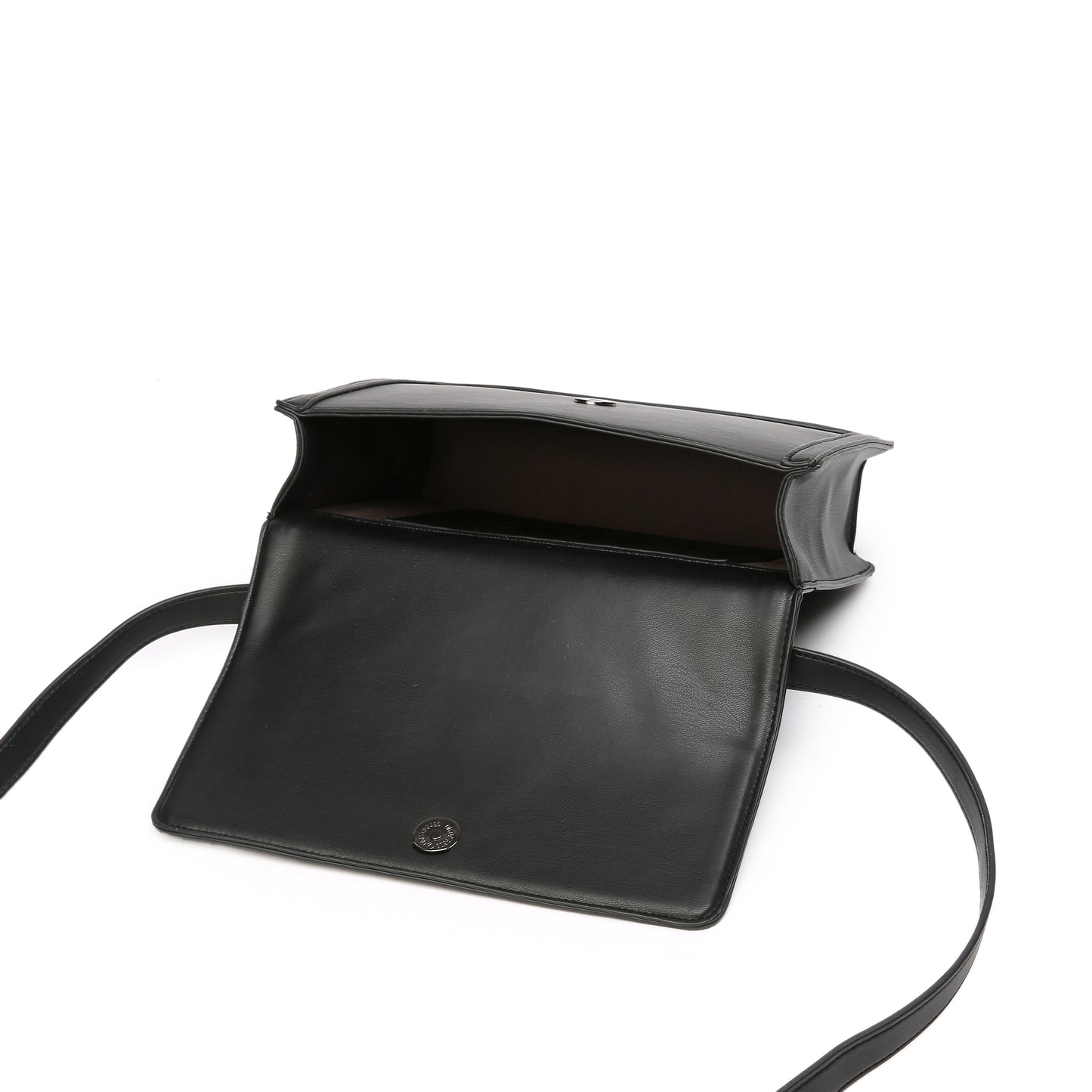 HVISK | Callie Soft Structure Bag - Black