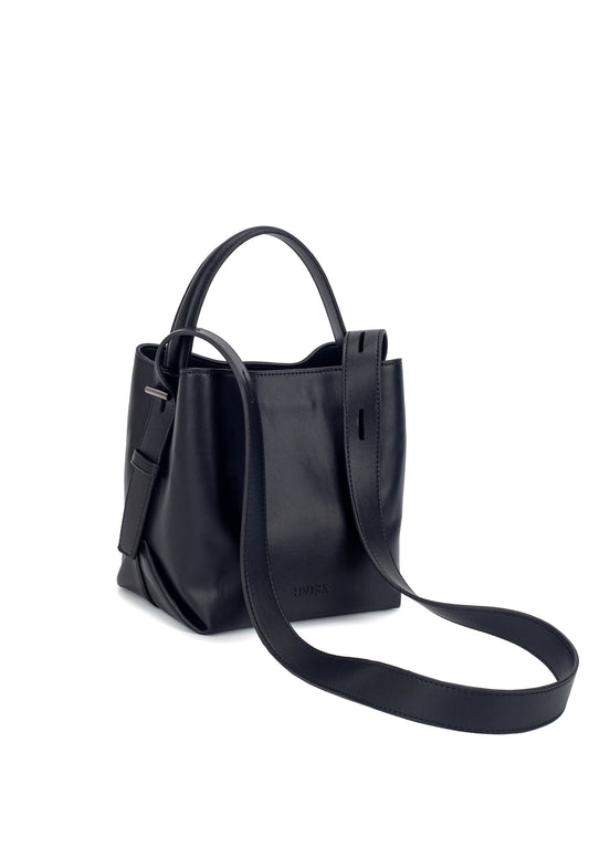 HVISK | Molly Soft Structure Bag - Black