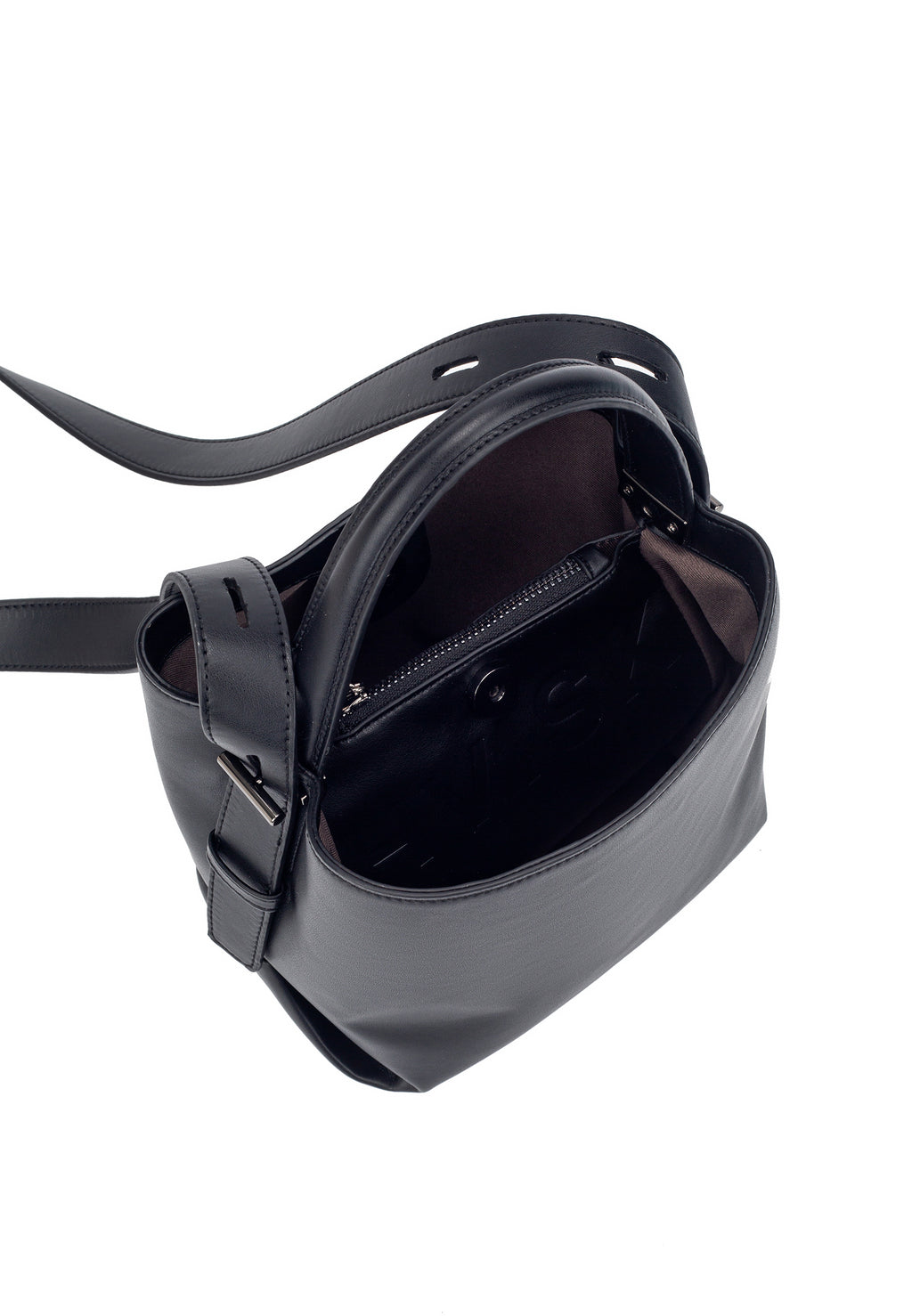 HVISK | Molly Soft Structure Bag - Black