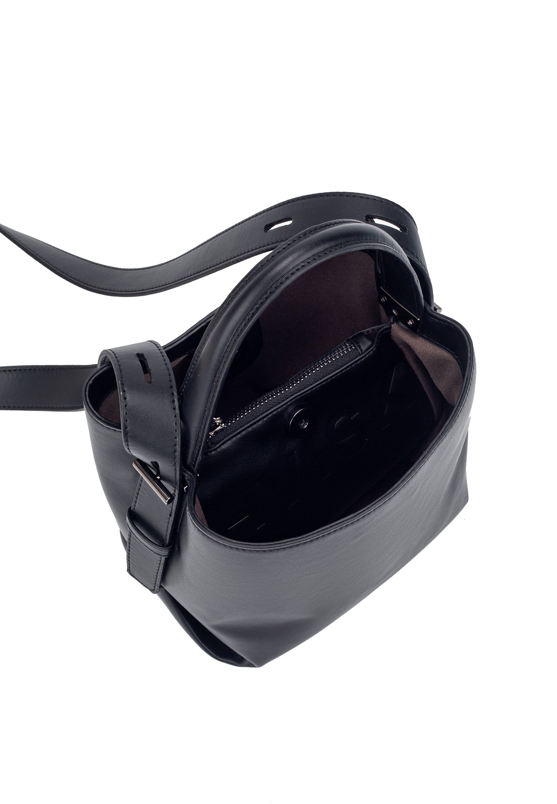 HVISK | Molly Soft Structure Bag - Black