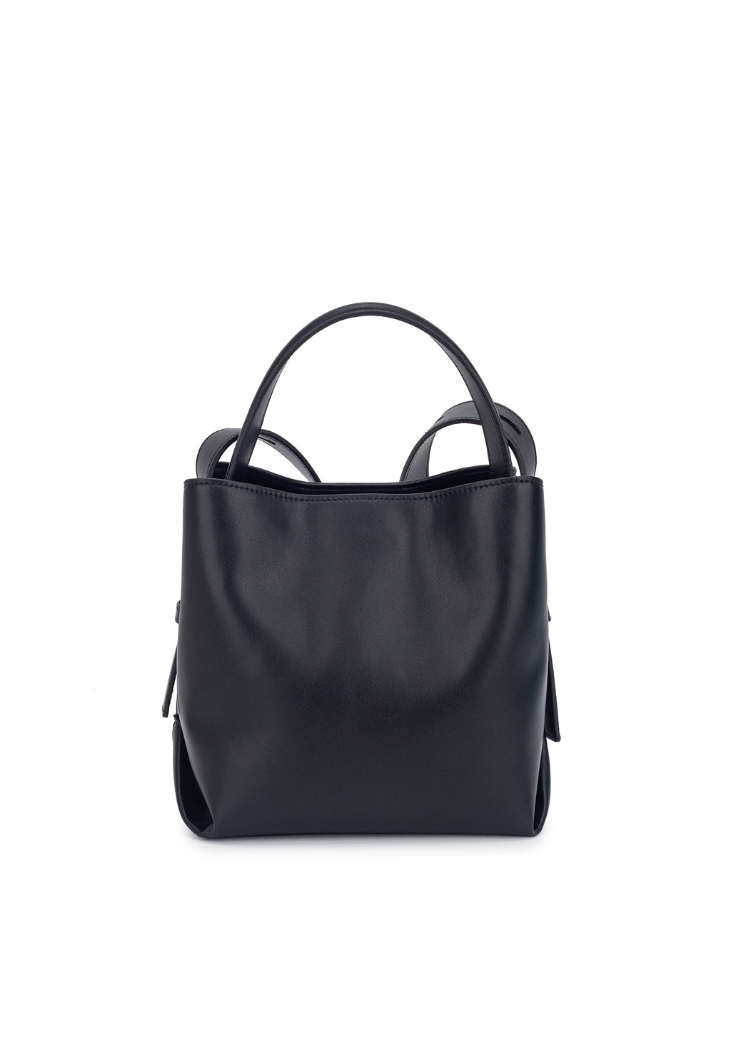 HVISK | Molly Soft Structure Bag - Black