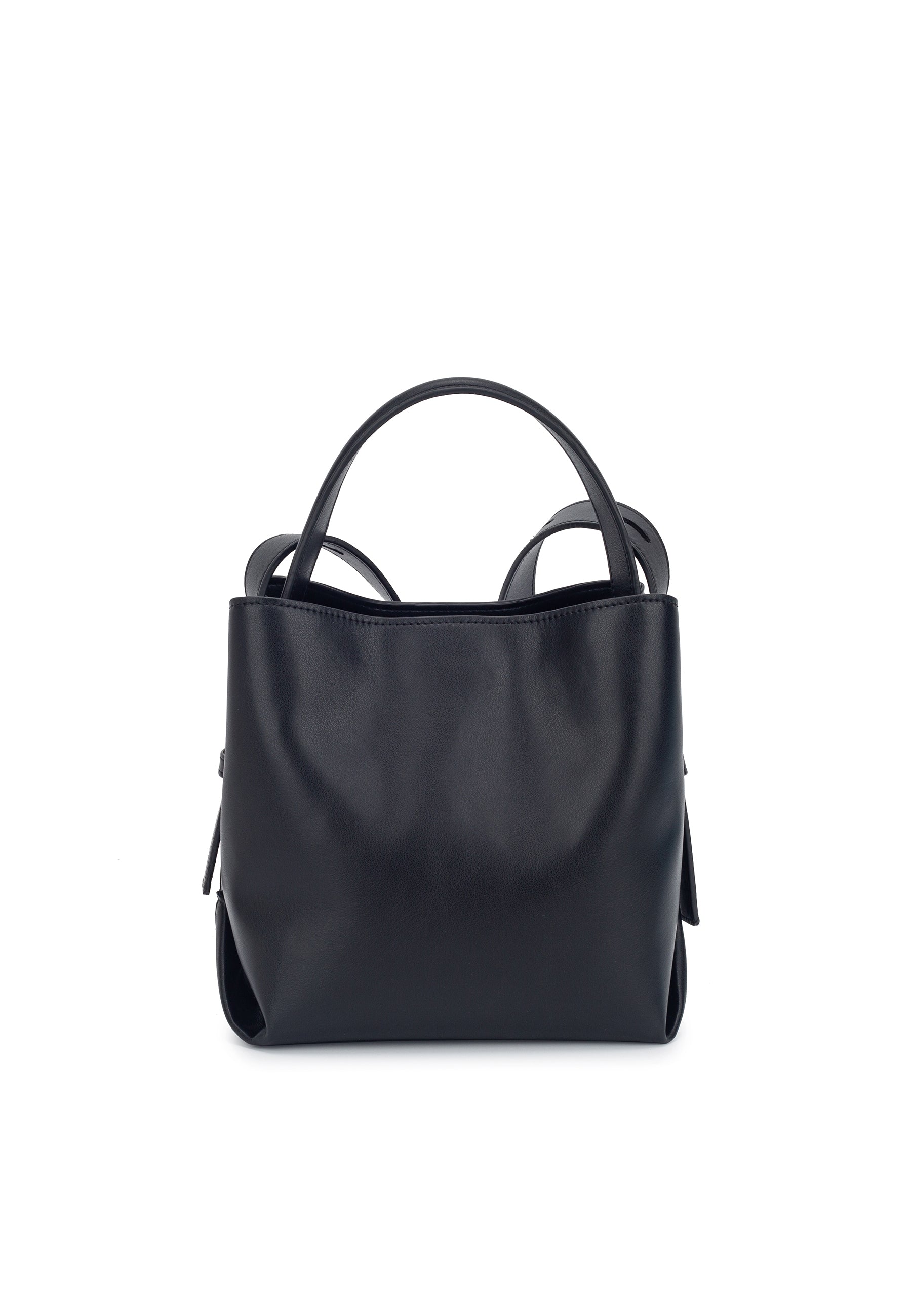 HVISK | Molly Soft Structure Bag - Black