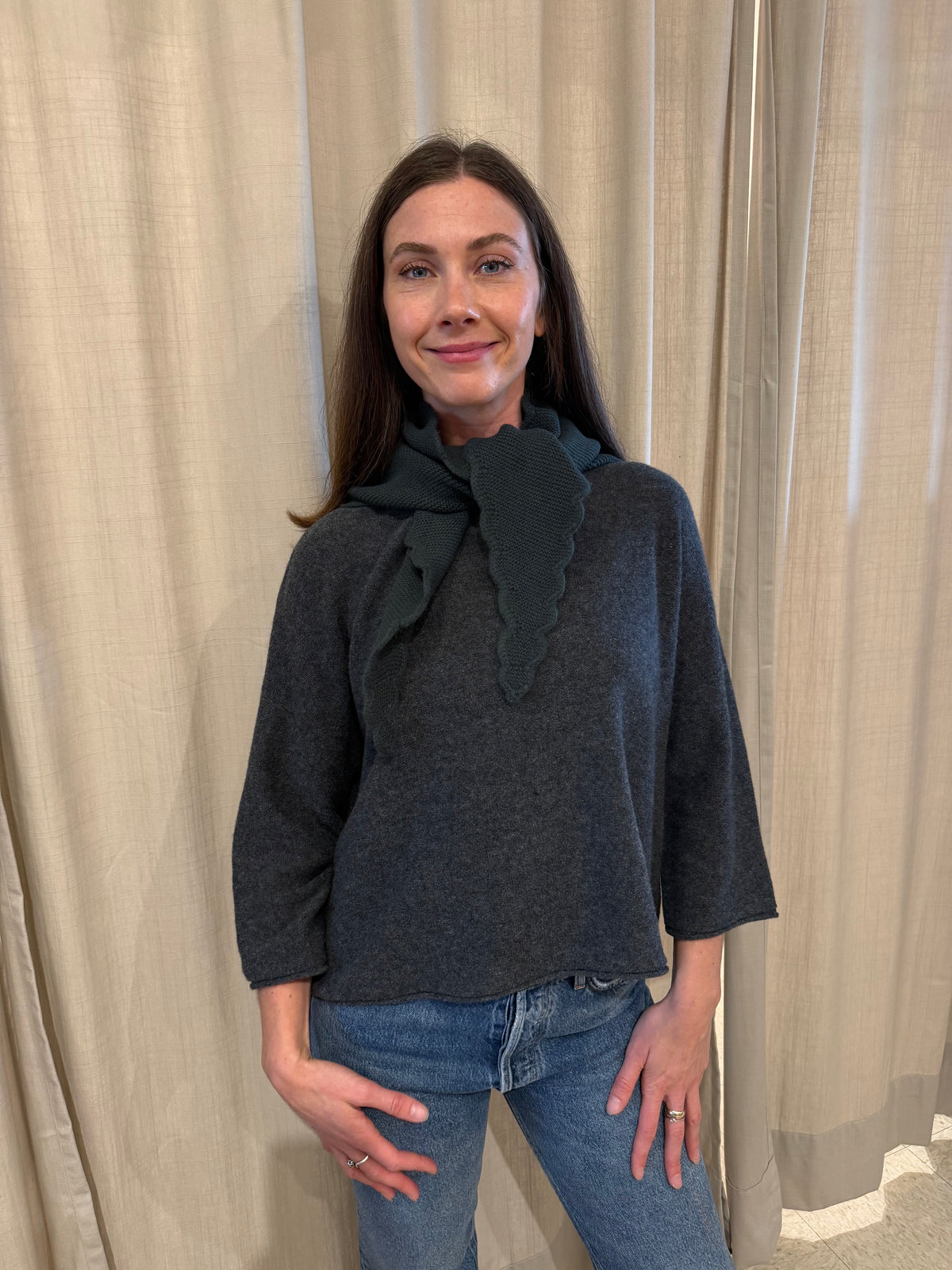 Naïf | Archie Sweater - Charcoal