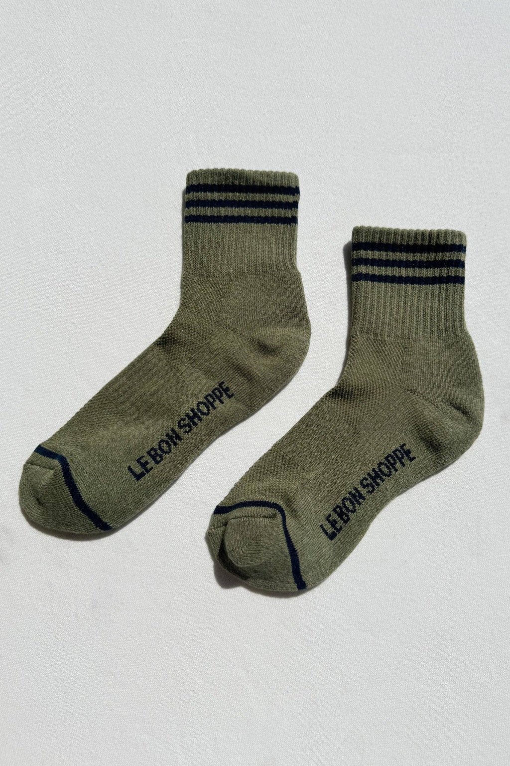 Le Bon Shoppe | Girlfriend Socks - Sage