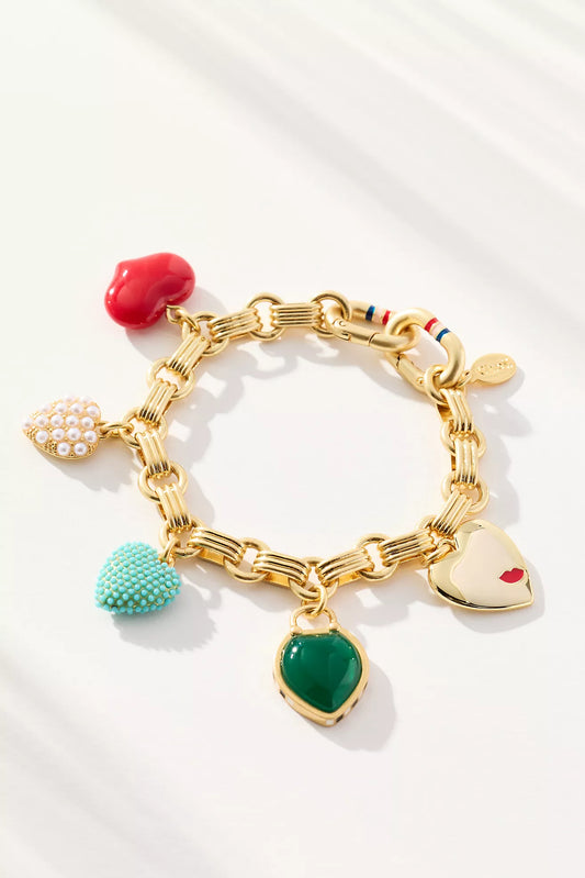 Clare V. | Le Heartbreaker Bracelet