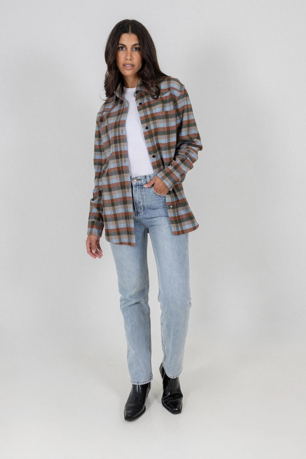 Black & Liberty | Western Shirt - Oak