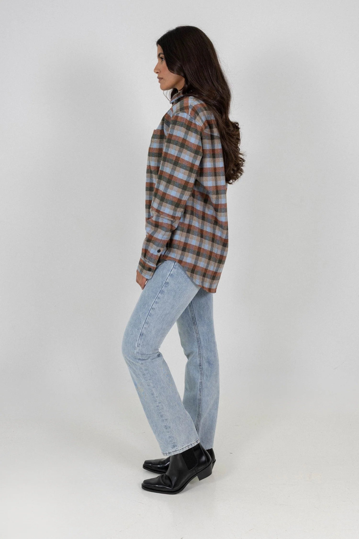 Black & Liberty | Western Shirt - Oak