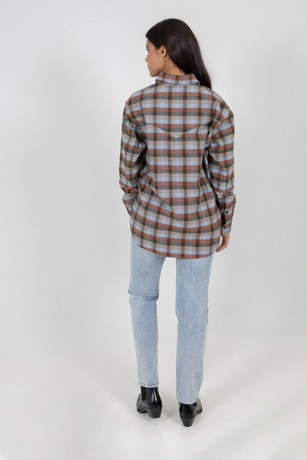 Black & Liberty | Western Shirt - Oak