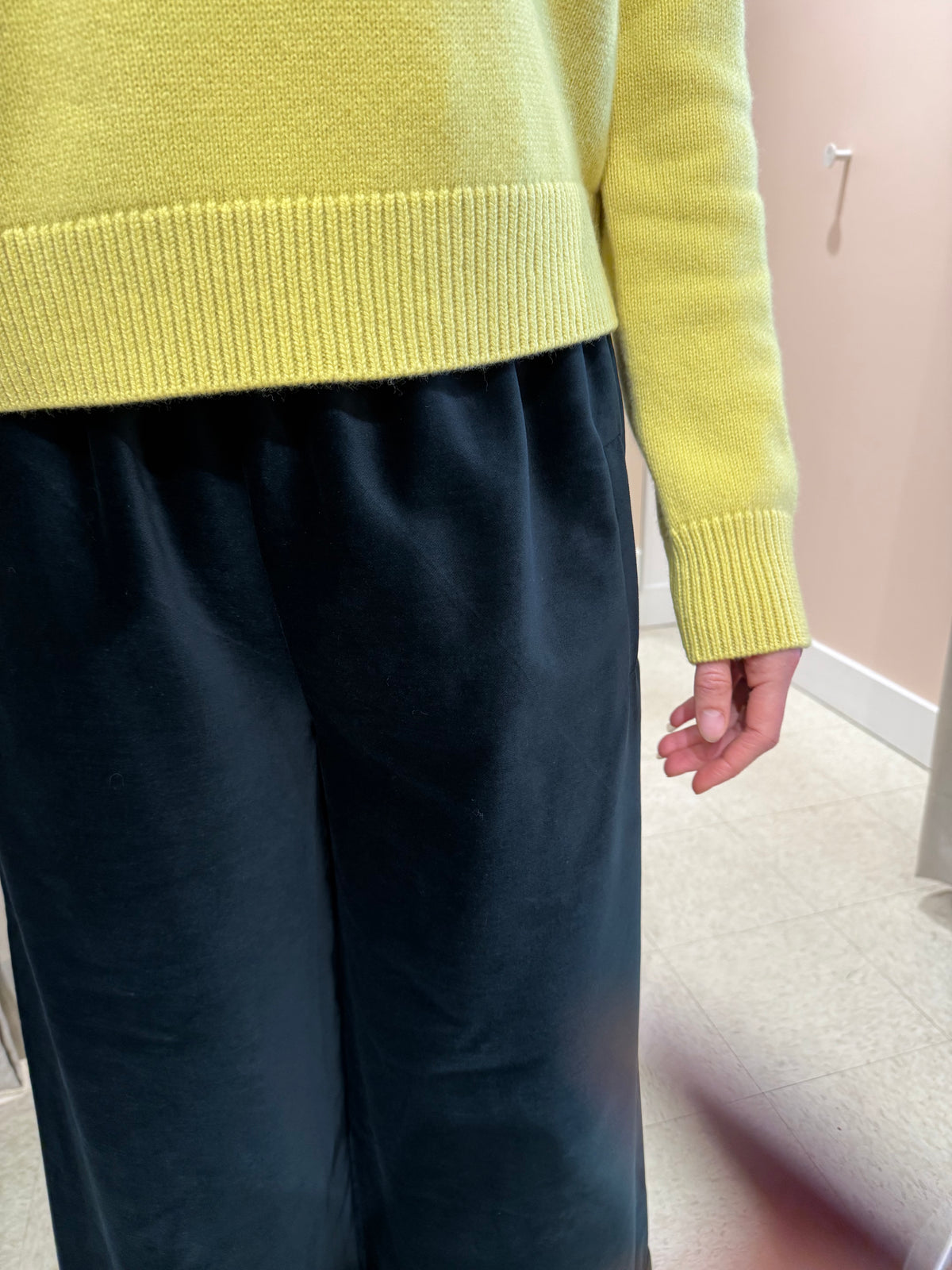Naïf | Elara Sweater - Yellow Lime