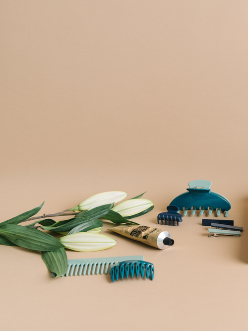Nat + Noor | Small Hair Claw - Sea