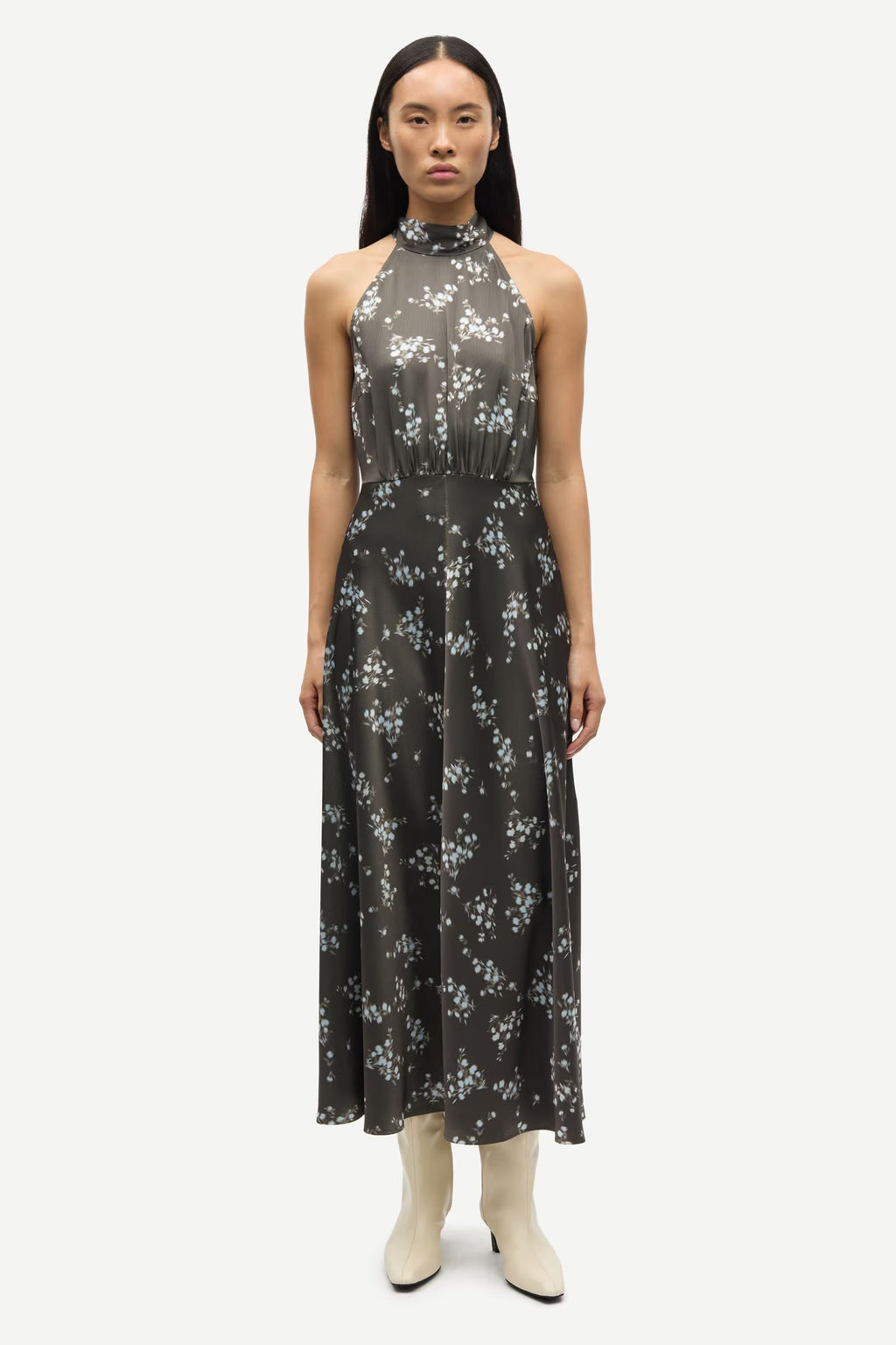 Samsøe Samsøe | Rheo Dress - Blooming Brown