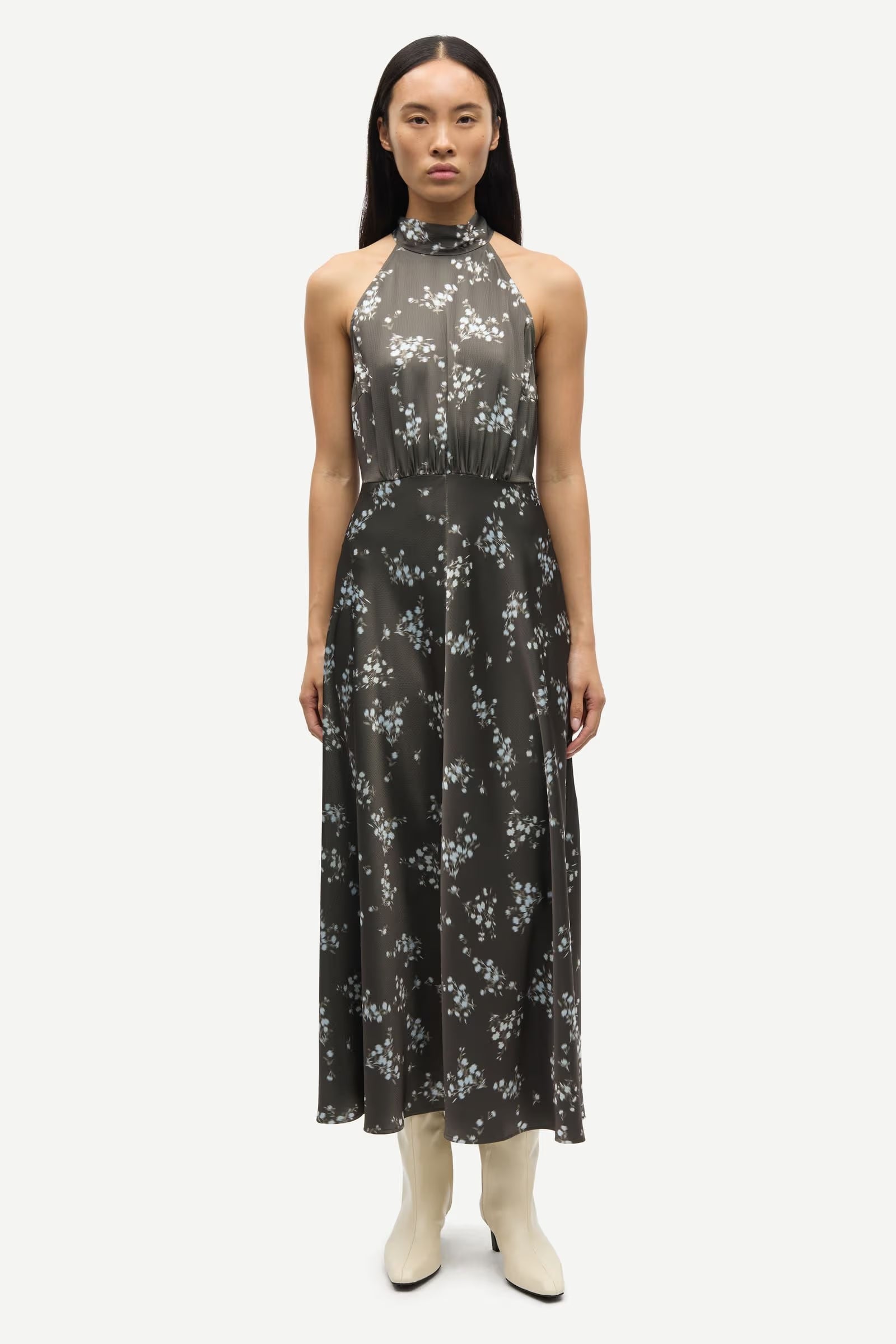 Samsøe Samsøe | Rheo Dress - Blooming Brown