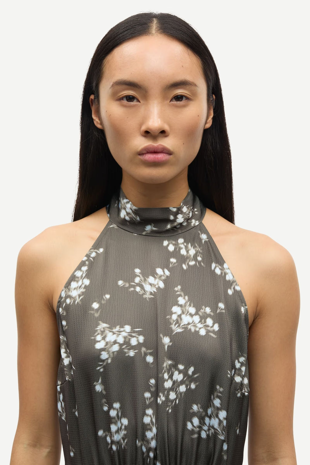 Samsøe Samsøe | Rheo Dress - Blooming Brown