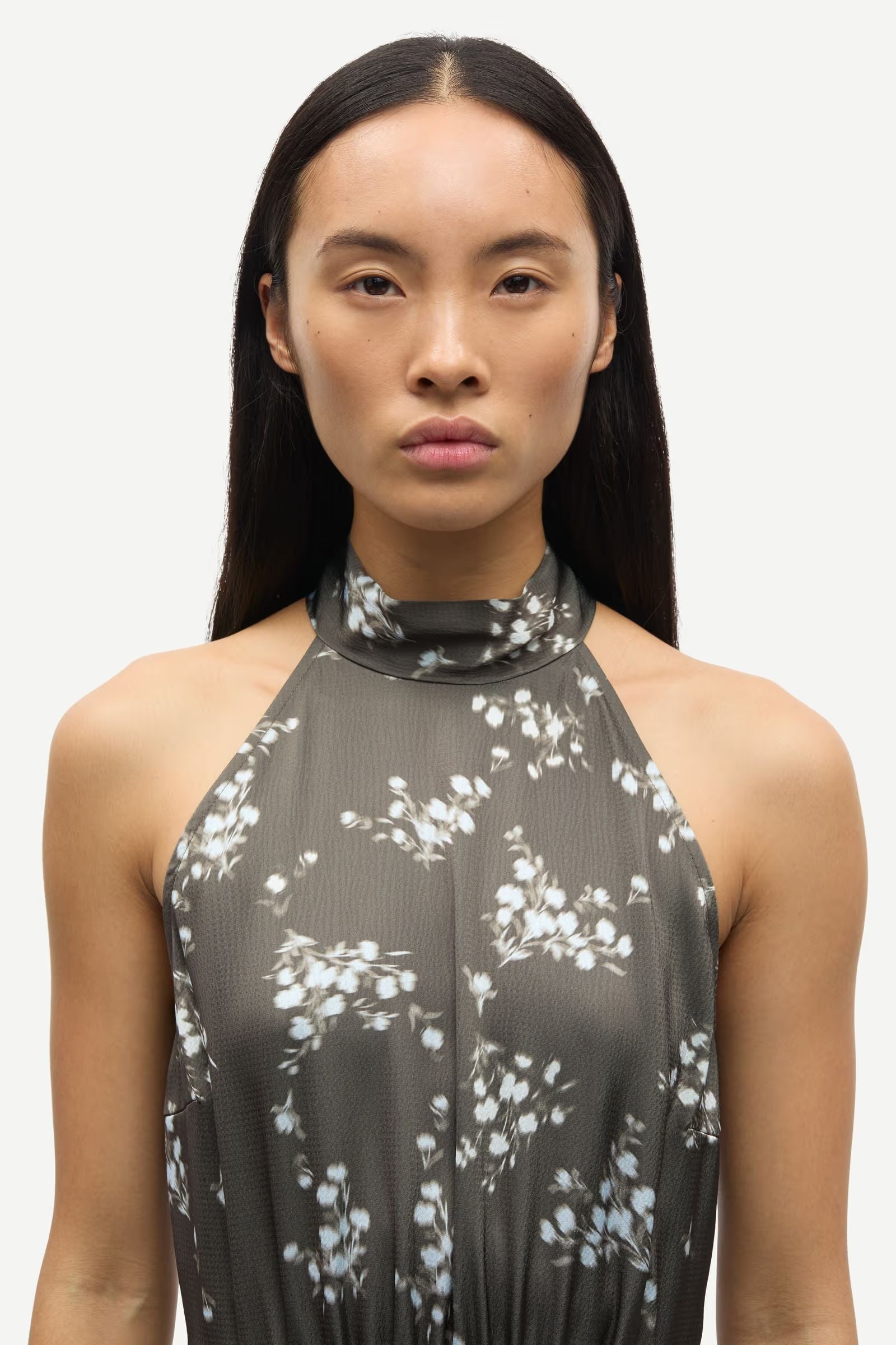 Samsøe Samsøe | Rheo Dress - Blooming Brown