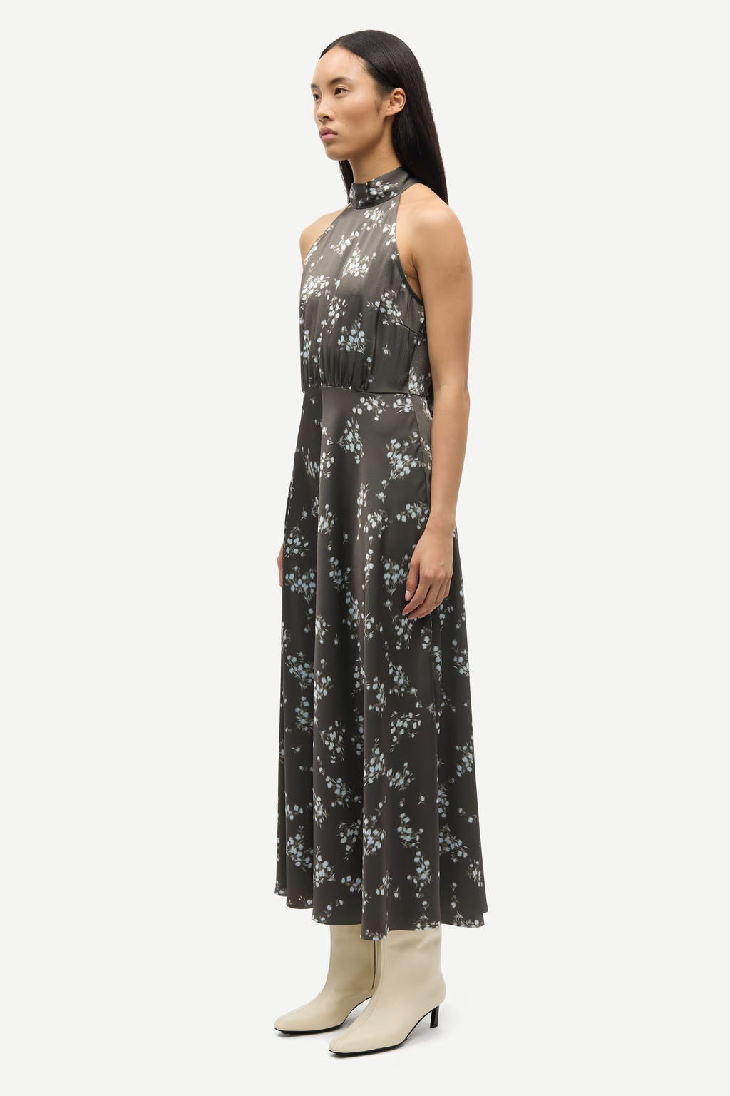 Samsøe Samsøe | Rheo Dress - Blooming Brown