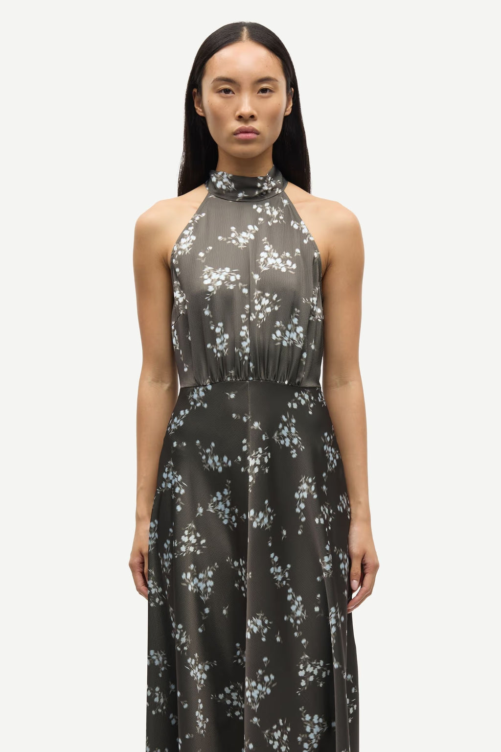 Samsøe Samsøe | Rheo Dress - Blooming Brown