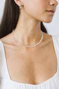 Kara Yoo | Avery Necklace - Clear Quartz