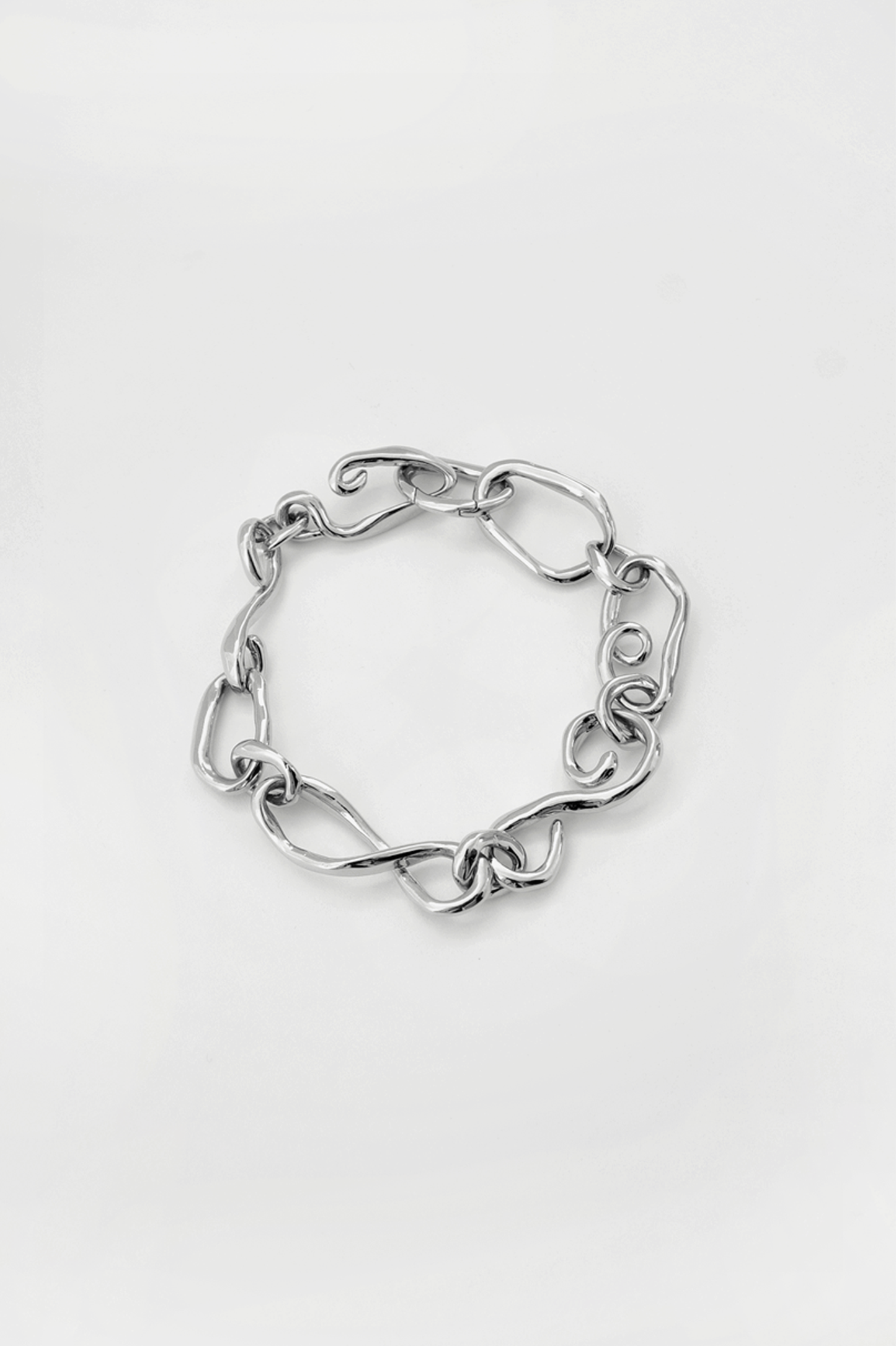 Kara Yoo | Sabine Bracelet - Silver Plated