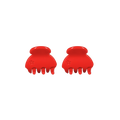 Karst Essentials | Baby Hair Claw Clip (Set of 2) — Candy Apple