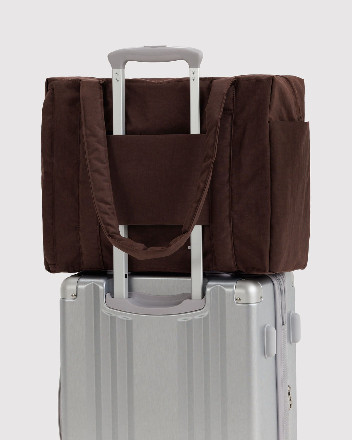 Baggu | Small Cloud Carry On - Coffee