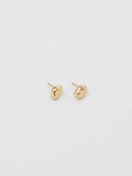 Wolf Circus | Bean Stud Earrings in Gold