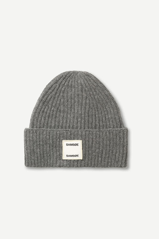Samsoe Samsoe | Beanie - Grey Milange