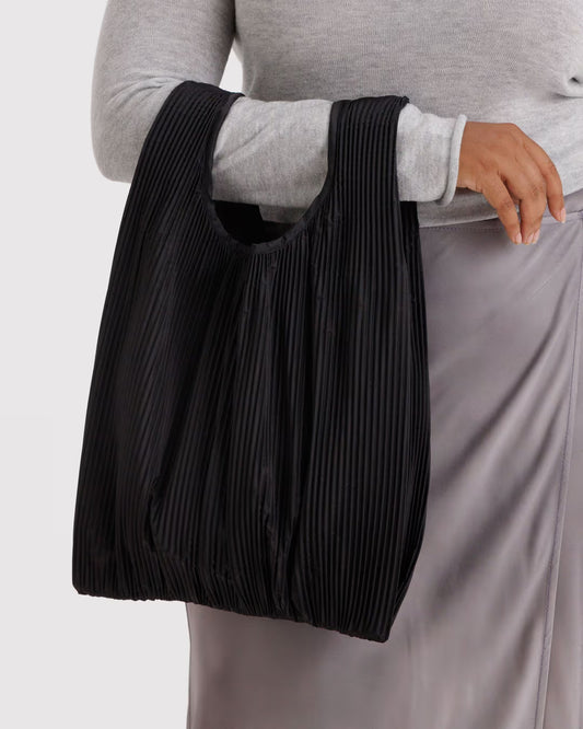 Baggu | Pleated Baggu - Black