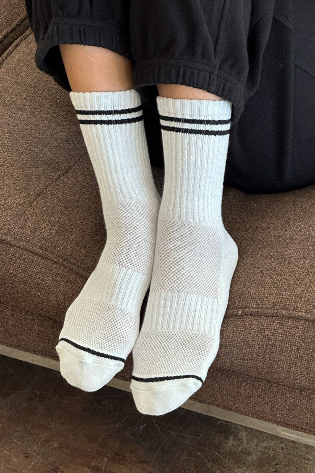 Le Bon Shoppe | Boyfriend Socks - Moss