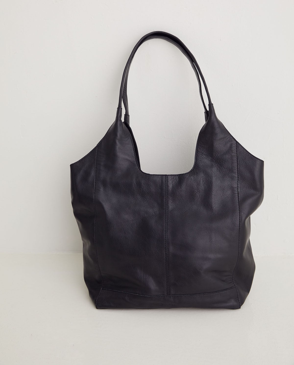 Yerse | Leather Bag with Zip