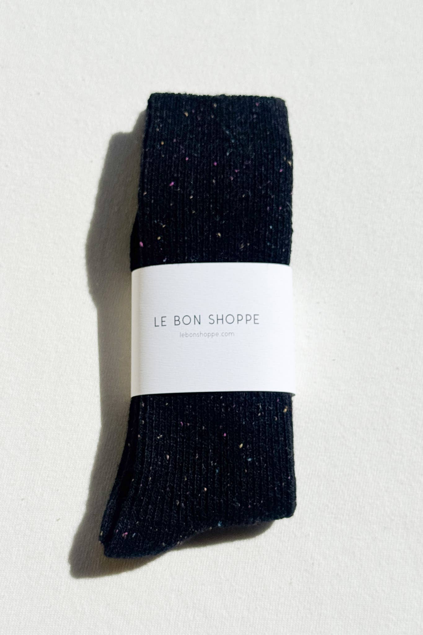 Le Bon Shoppe | Snow Socks - Black