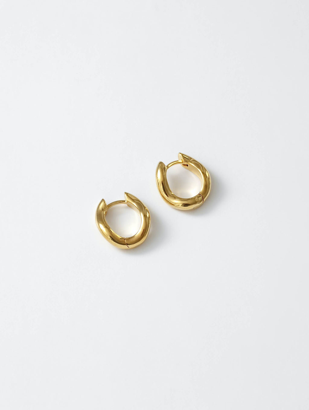 Wolf Circus | Rowan Hoops in Gold
