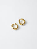 Wolf Circus | Rowan Hoops in Gold