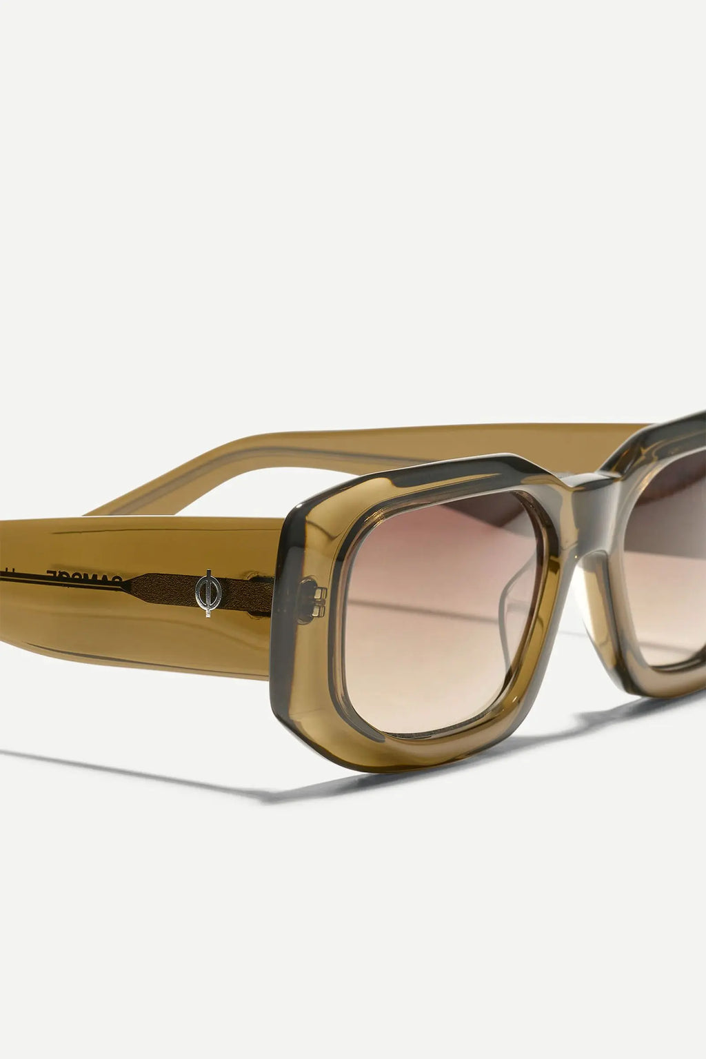 Samsøe Samsøe | Samilo Sunglasses - Olive - Unisex