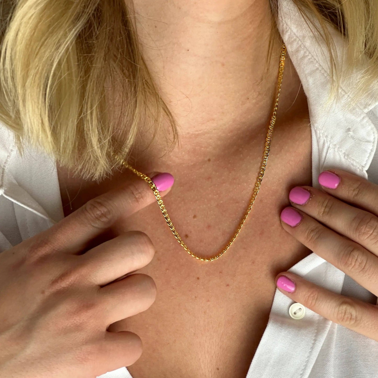 Love Local Jewelry | Marina Necklace - Gold