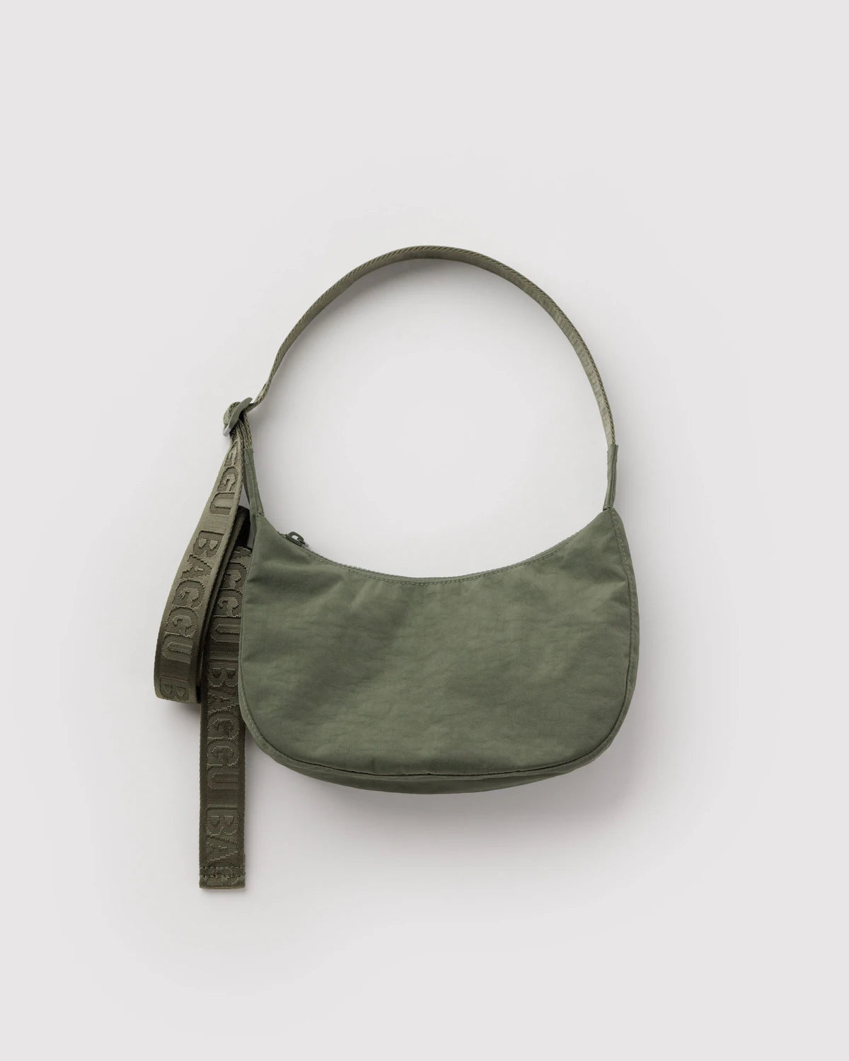 Baggu | Small Nylon Crescent Bag - Caper
