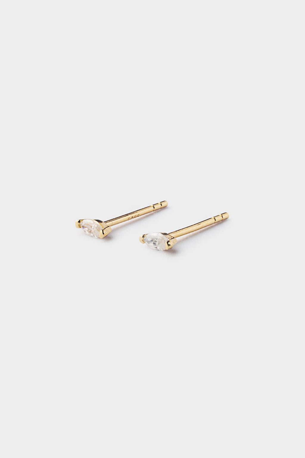 Kara Yoo | Helene Studs - Gold